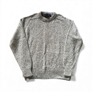VTG Barnaby Sweater Men's Large Acrylic/wool Grandpa 90s Long Sleeve EUC